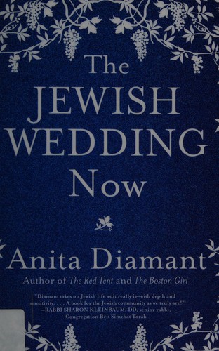 Cover of The Jewish wedding now