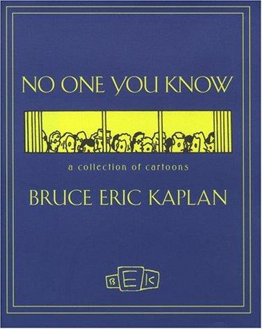 Cover of NO ONE YOU KNOW