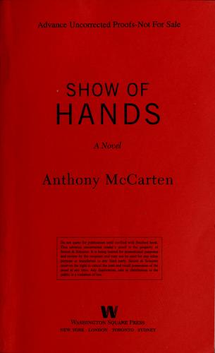 Cover of Show of hands