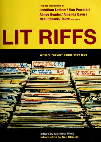 Cover of Lit Riffs
