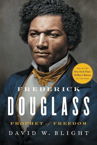 Cover of Frederick Douglass Prophet of Freedom