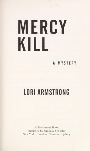 Cover of Mercy kill