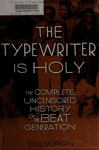 Cover of The typewriter is holy