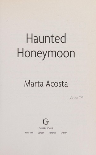 Cover of Haunted honeymoon