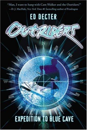 Cover of Expedition to Blue Cave (Outriders)