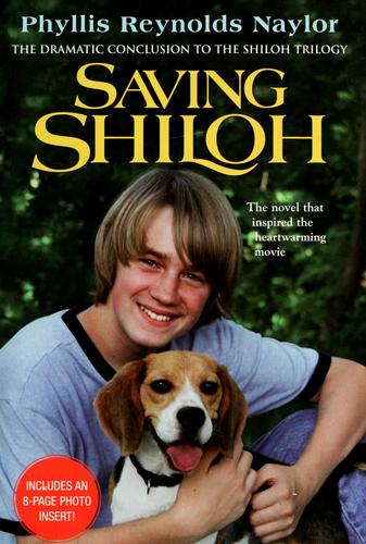 Cover of Saving Shiloh