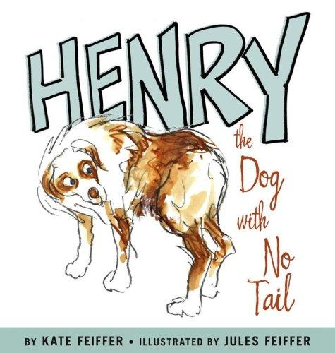 Cover of Henry the Dog with No Tail