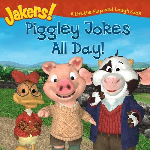 Cover of Piggley jokes all day!