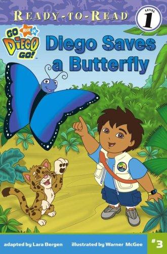 Cover of Diego saves a butterfly