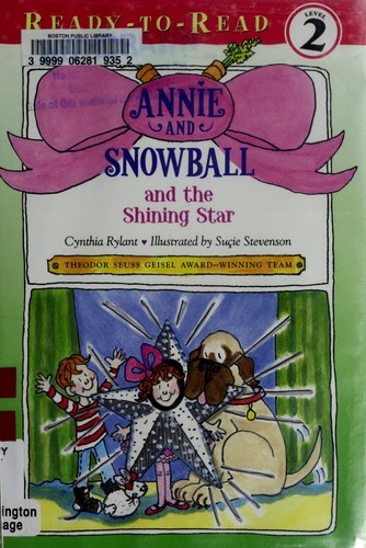 Cover of Annie and Snowball and the shining star