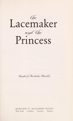 Cover of The Lacemaker and the Princess