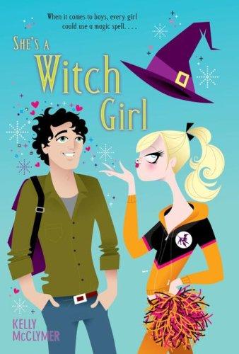 Cover of She's a Witch Girl