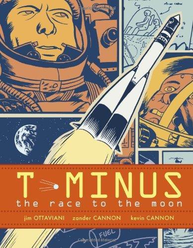 Cover of T-Minus: The Race to the Moon