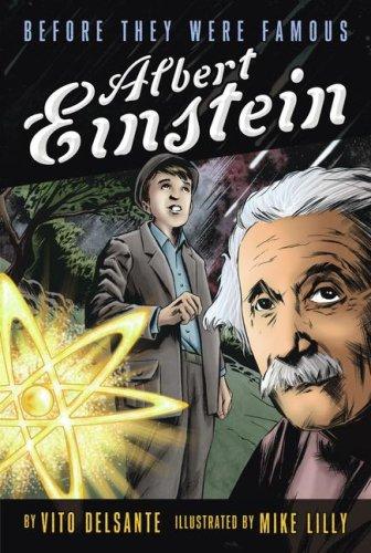 Cover of Albert Einstein (Before They Were Famous)