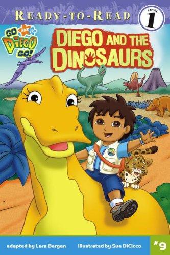 Cover of Diego and the dinosaurs