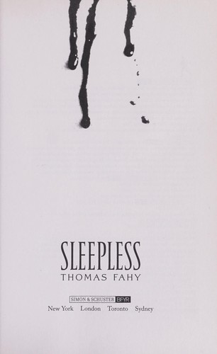 Cover of Sleepless