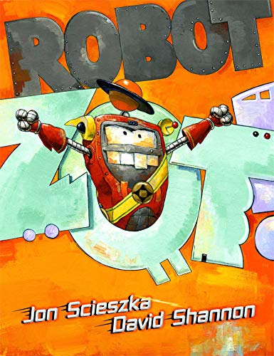Cover of Robot Zot!