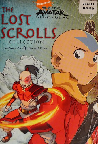 Cover of Avatar: The Last Airbender: The Lost Scrolls Collection