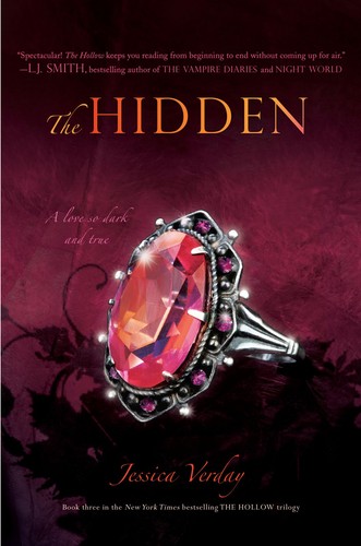 Cover of The Hidden (The Hollow, #3)