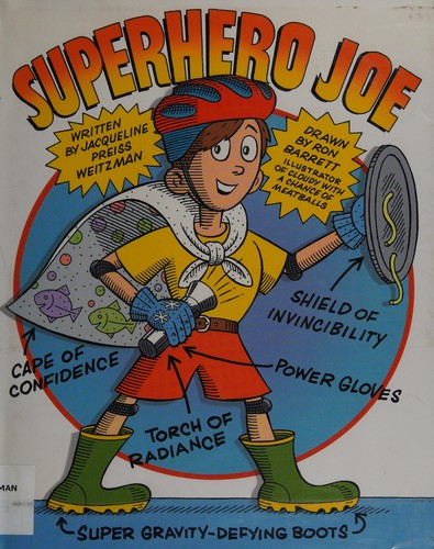 Cover of Superhero Joe