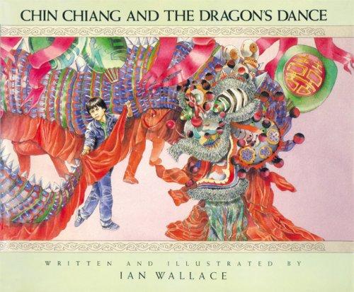 Cover of Chin Chiang and the Dragon's Dance