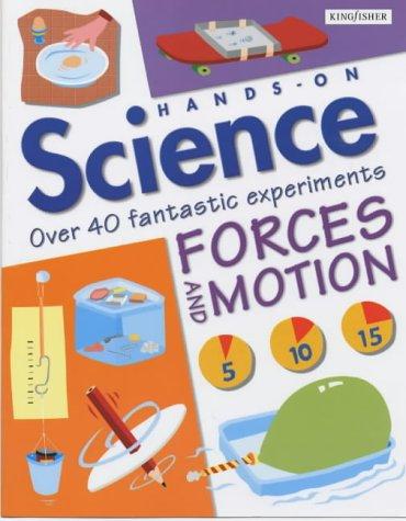 Cover of Forces and Motion (Hands-On Science)