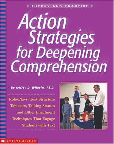 Cover of Action Strategies for Deepening Comprehension