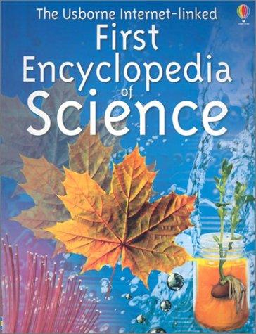 Cover of First Encyclopedia of Science (First Encyclopedias)