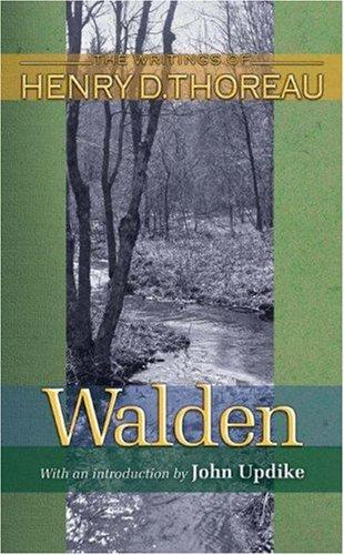 Cover of Walden