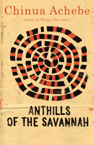 Cover of Anthills of the Savannah