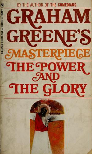 Cover of The power and the glory