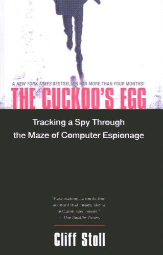 Cover of Cuckoo's Egg