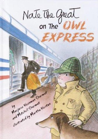 Cover of Nate the Great on the Owl Express