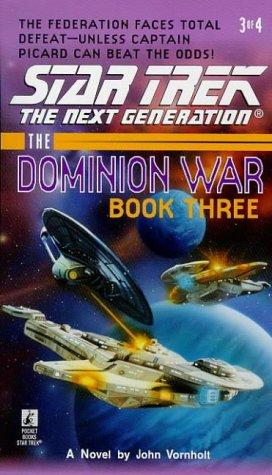 Cover of Star Trek The Next Generation - The Dominion War - Tunnel Through The Stars