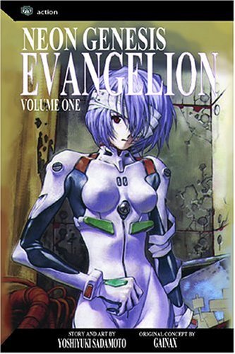 Cover of Neon Genesis Evangelion, Vol. 1