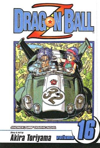 Cover of Dragon Ball Z, Vol. 16: The Room of Spirit and Time