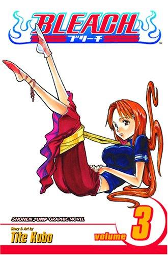 Cover of Bleach, Volume 3