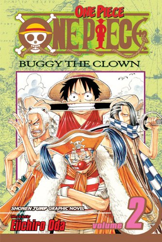 Cover of One Piece 2: Buggy the Clown