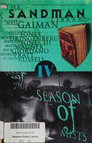 Cover of The Sandman, Vol. 4: Season of Mists