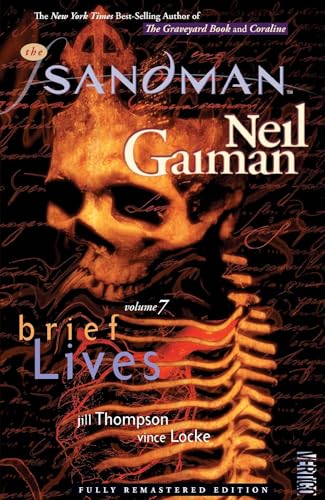 Cover of The Sandman, Vol. 7: Brief Lives