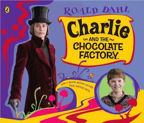 Cover of Charlie and the Chocolate Factory