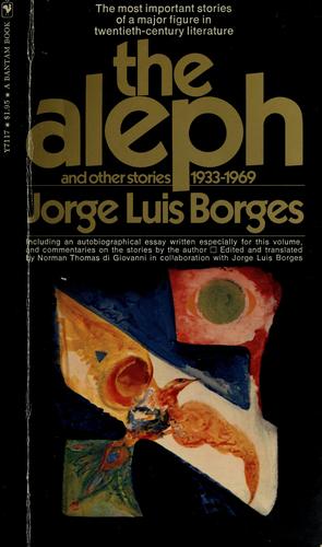 Cover of The Aleph and Other Stories 1933-1969
