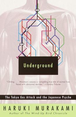 Cover of Underground: The Tokyo Gas Attack And The Japanese Psyche