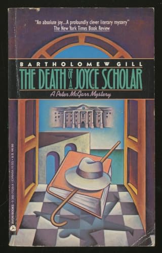 Cover of The Death of a Joyce Scholar