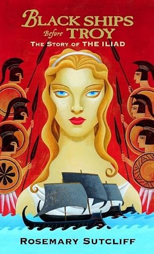 Cover of Black Ships Before Troy: The Story of the Iliad
