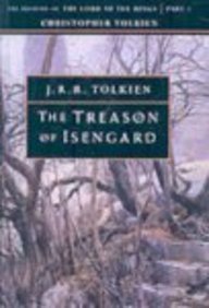 Cover of The Treason of Isengard: The History of The Lord of the Rings, Part Two