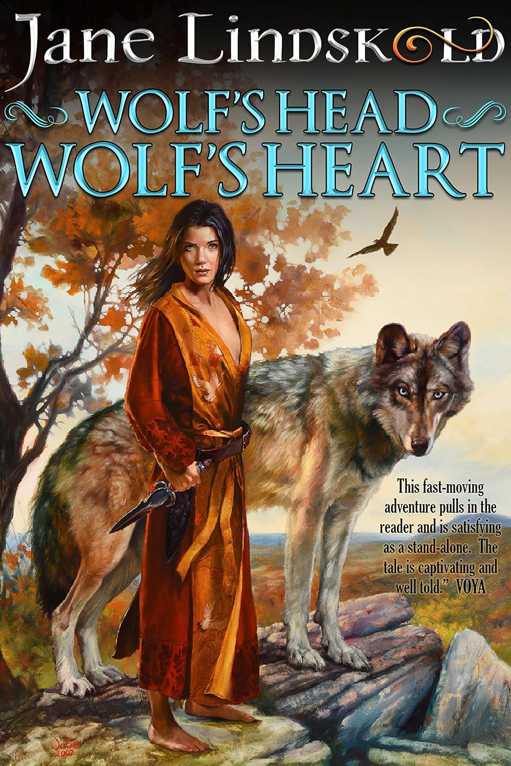 Cover of Wolf's Head, Wolf's Heart