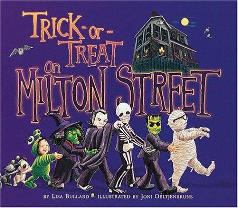 Cover of Trick-Or-Treat on Milton Street