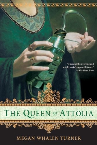 Cover of Queen Of Attolia