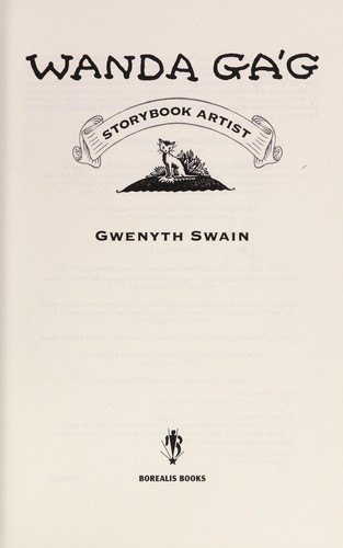 Cover of Wanda Gág